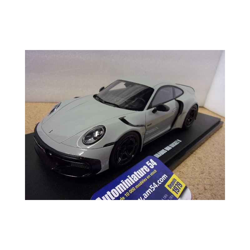 Brabus 900 Rocket-R Porsche 911 Nardo Grey 2023 GT930 GT Spirit