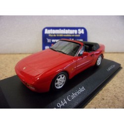 Porsche 944 Cabrio Indischrot 1991 400062230 Minichamps