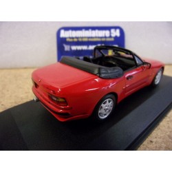 Porsche 944 Cabrio Indischrot 1991 400062230 Minichamps