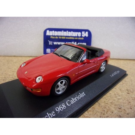 Porsche 968 Cabrio Indischrot 1994 400062330 Minichamps