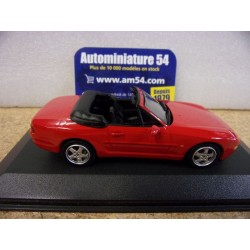 Porsche 968 Cabrio Indischrot 1994 400062330 Minichamps