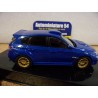 Subaru Impreza WRX STi Custom Version Blue 2009 CLC533 Ixo Models