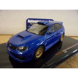 Subaru Impreza WRX STi Custom Version Blue 2009 CLC533 Ixo Models