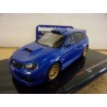Subaru Impreza WRX STi Custom Version Blue 2009 CLC533 Ixo Models