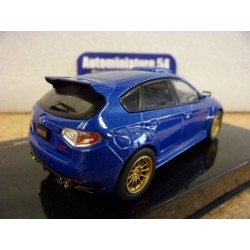 Subaru Impreza WRX STi Custom Version Blue 2009 CLC533 Ixo Models