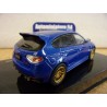 Subaru Impreza WRX STi Custom Version Blue 2009 CLC533 Ixo Models