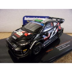 2024 Toyota GR Yaris Rally1 n°33 Evans - Martin 1st Winner Japan RAM965 Ixo Model