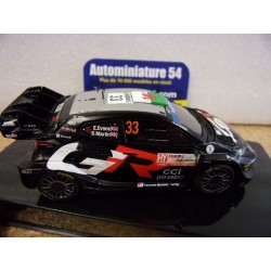 2024 Toyota GR Yaris Rally1 n°33 Evans - Martin 1st Winner Japan RAM965 Ixo Model