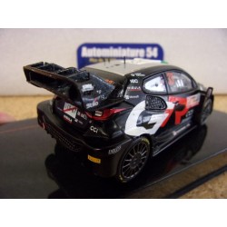 2024 Toyota GR Yaris Rally1 n°33 Evans - Martin 1st Winner Japan RAM965 Ixo Model