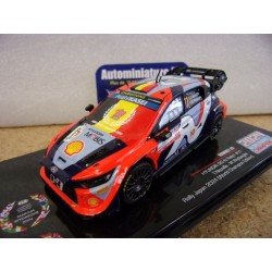 2024 Hyundai i20 N Rally1 n°11 Neuville - Wydaeghe Japan World Champion Edition RAM967 Ixo Models
