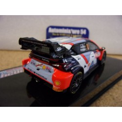 2024 Hyundai i20 N Rally1 n°11 Neuville - Wydaeghe Japan World Champion Edition RAM967 Ixo Models
