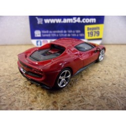Ferrari 296 GTB Rosso Imola BBRModels BBRFER64006 MiniGT 1/64