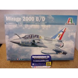 Mirage 2000 B-D BA115 BA133 n°90023 Italeri  Maquette 1.72