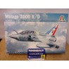 Mirage 2000 B-D BA115 BA133 n°90023 Italeri  Maquette 1.72