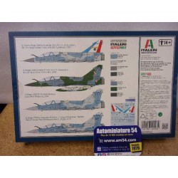 Mirage 2000 B-D BA115 BA133 n°90023 Italeri  Maquette 1.72