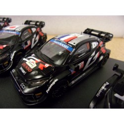 2024 World Champion Maufacturer's Champion 4 X Toyota GR Yaris Rally1 Winner Japan RAM966SET22 Ixo Model
