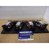 2024 World Champion Maufacturer's Champion 4 X Toyota GR Yaris Rally1 Winner Japan RAM966SET22 Ixo Model
