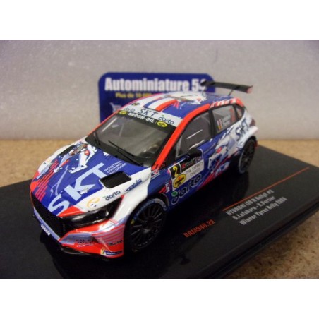 2024 Hyundai i20 N Rally2 n°2 Lefbvre - Portier 1st Winner Ypres RAM948 Ixo Models