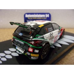 2024 Hyundai i20 N Rally2 n°1 Paddon - Kennard 1st Winner Ceredignion ERC Champion RAM952 Ixo Models