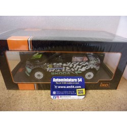 2024 Skoda Fabia Rally2 2023 n°20 O Solberg - Edmondson Safary Kenya 18RMC222 Ixo Models