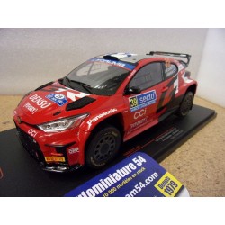 2024 Toyota GR Yaris Rally2 n°39 Latvala - Hanninen Finland 18RMC211 Ixo Models
