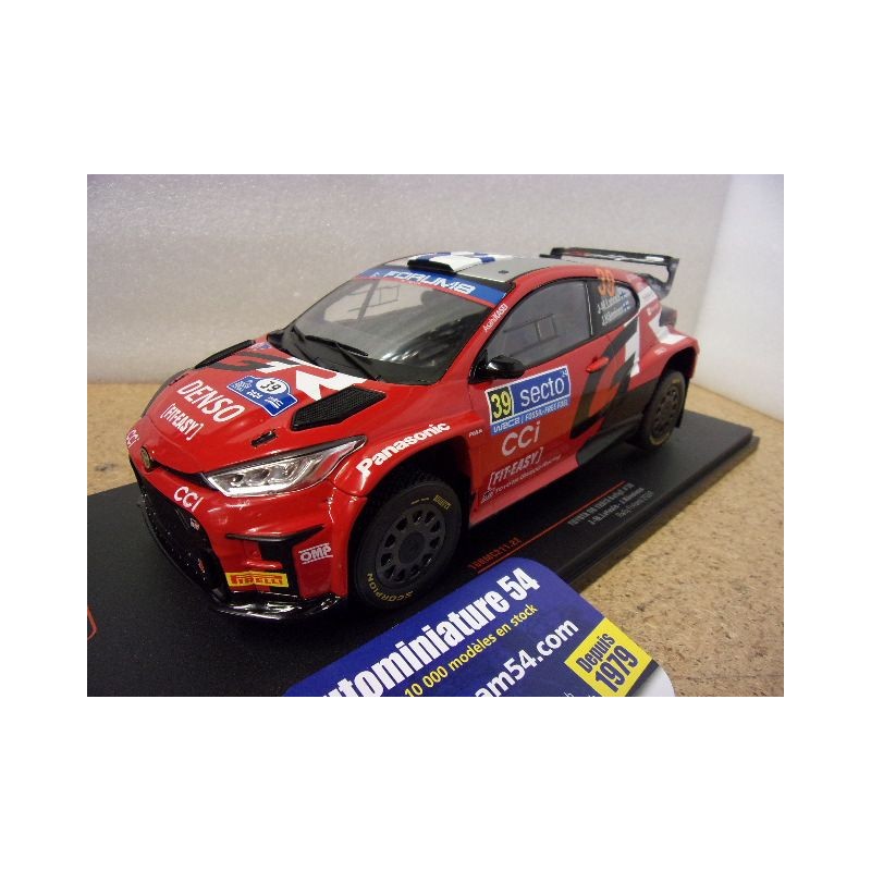 2024 Toyota GR Yaris Rally2 n°39 Latvala - Hanninen Finland 18RMC211 Ixo Models