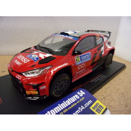 2024 Toyota GR Yaris Rally2 n°39 Latvala - Hanninen Finland 18RMC211 Ixo Models