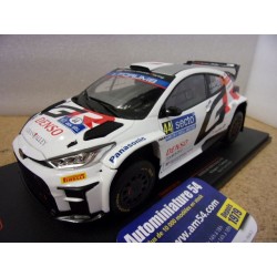 2024 Toyota GR Yaris Rally2 n°44 Kogure - Luthinen Finland 18RMC212.B Ixo Models