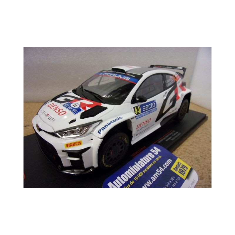 2024 Toyota GR Yaris Rally2 n°44 Kogure - Luthinen Finland 18RMC212.B Ixo Models