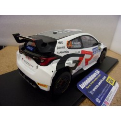 2024 Toyota GR Yaris Rally2 n°44 Kogure - Luthinen Finland 18RMC212.B Ixo Models