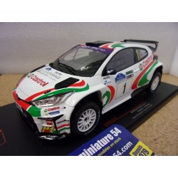 2024 Toyota GR Yaris Rally2 n°1 Ingram - Kihurani Voyonic Grampian Forest Rally 18RMC213 Ixo Models