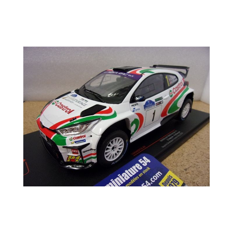 2024 Toyota GR Yaris Rally2 n°1 Ingram - Kihurani Voyonic Grampian Forest Rally 18RMC213 Ixo Models