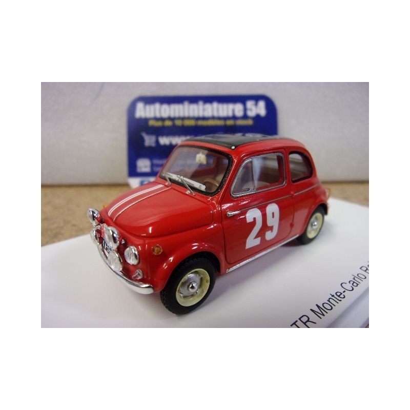 1965 Steyr Puch n°29 Sobieslaw - Kazimierz Monte Carlo S2133 Spark Model
