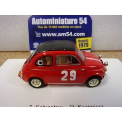 1965 Steyr Puch n°29 Sobieslaw - Kazimierz Monte Carlo S2133 Spark Model