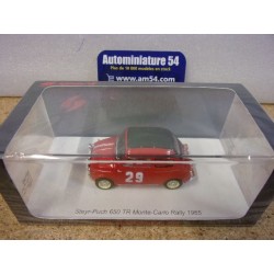 1965 Steyr Puch n°29 Sobieslaw - Kazimierz Monte Carlo S2133 Spark Model
