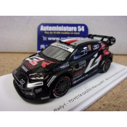 2025 Toyota GR Yaris Rally1 n°17 Ogier - Landais 2nd Monte Carlo S6888 Spark Model