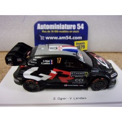 2025 Toyota GR Yaris Rally1 n°17 Ogier - Landais 2nd Monte Carlo S6888 Spark Model