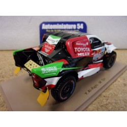 2022 Toyota GR DKR Hilux n°205 Al-Rajhi - Orr 3rd Rally Dakar S5890 Spark Model
