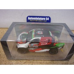 2022 Toyota GR DKR Hilux n°205 Al-Rajhi - Orr 3rd Rally Dakar S5890 Spark Model