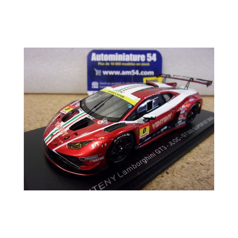 2025 Venteny Lamborghini GT3 JLOC n°88 Kogure - Notojima Super GT300 43SGT25000 Spark Model