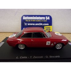 1968 Alfa Roméo Giulia Sprint GTA n°24 Cella Zeccoli - Biscaldi 24h Daytona US376 Spark model