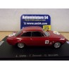 1968 Alfa Roméo Giulia Sprint GTA n°24 Cella Zeccoli - Biscaldi 24h Daytona US376 Spark model