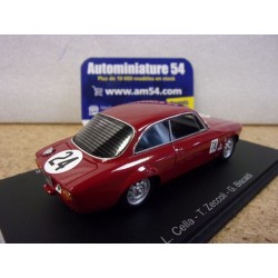 1968 Alfa Roméo Giulia Sprint GTA n°24 Cella Zeccoli - Biscaldi 24h Daytona US376 Spark model