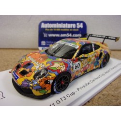 2024 Porsche 911 GT3 Cup n°60 Reimo Ito Japan Champion SJ179 Spark Model