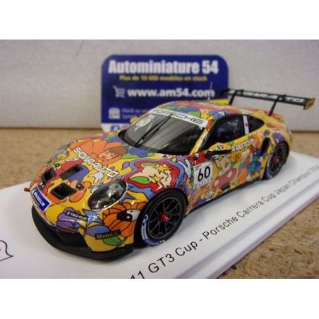 2024 Porsche 911 GT3 Cup n°60 Reimo Ito Japan Champion SJ179 Spark Model