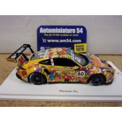 2024 Porsche 911 GT3 Cup n°60 Reimo Ito Japan Champion SJ179 Spark Model