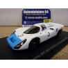1968 Porsche 907 n°3 Hermann - Stommelen 2nd 1000km Nurburgring  SG822 Spark Model