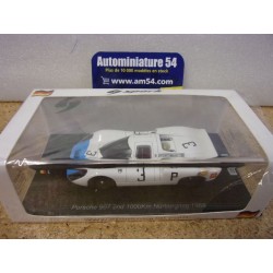 1968 Porsche 907 n°3 Hermann - Stommelen 2nd 1000km Nurburgring  SG822 Spark Model