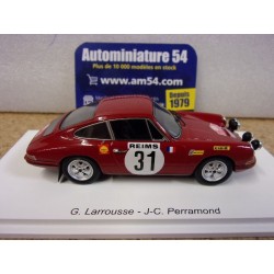 1969 Porsche 911S n°31 Larrousse - Perramond Monte Carlo S5581 Spark Model
