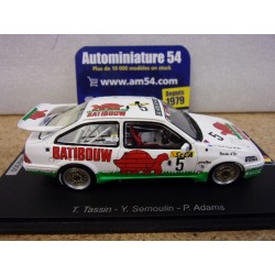 1990 Ford Sierra RS Cosworth n°5 Tassin - Semoulin - Adams 24h SPA SB244 Spark Model